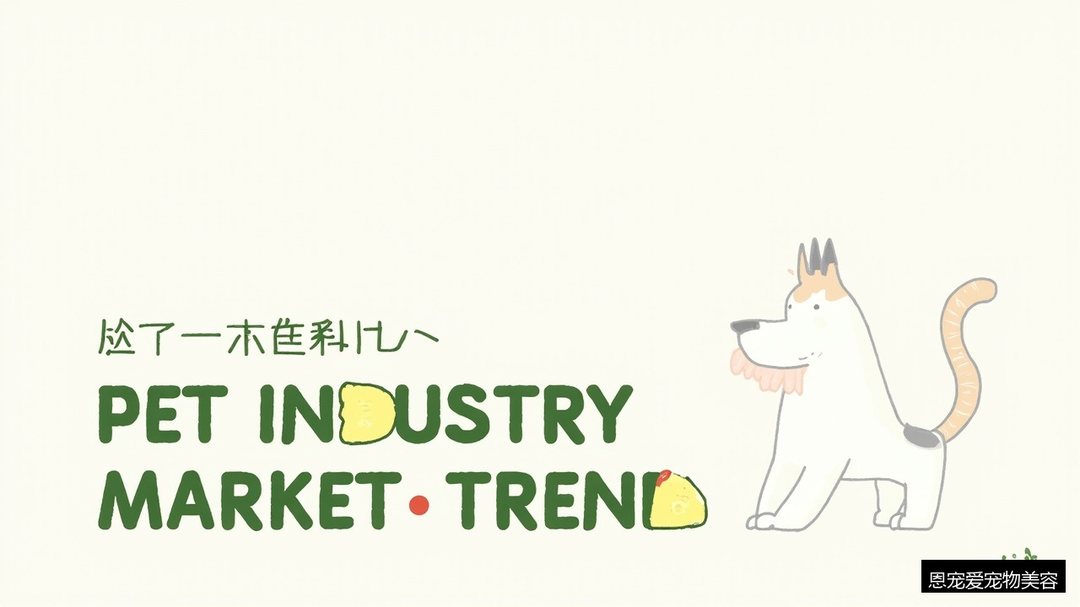 宠物行业前景如何?恩宠爱宠物美容培训的市场解读