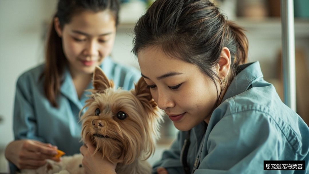 宠物美容适合女生学吗?恩宠爱宠物美容培训的女生学员解读