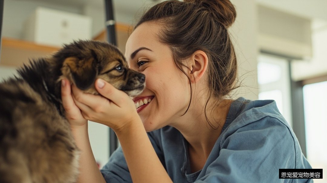 全职妈妈学宠物美容合适吗?恩宠爱宠物美容培训的学员分析