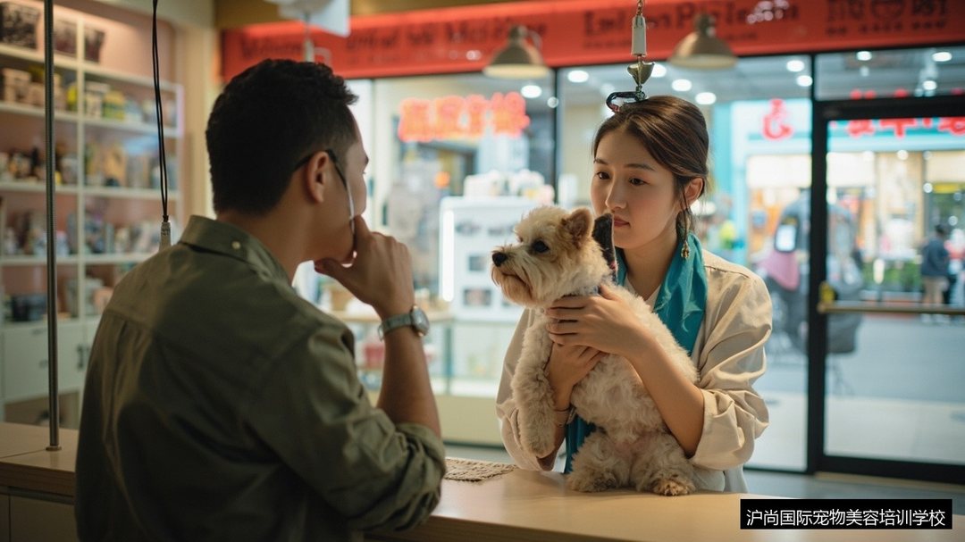 宠物店老板招美容师该看什么标准？沪尚B级美容师六大优势解析