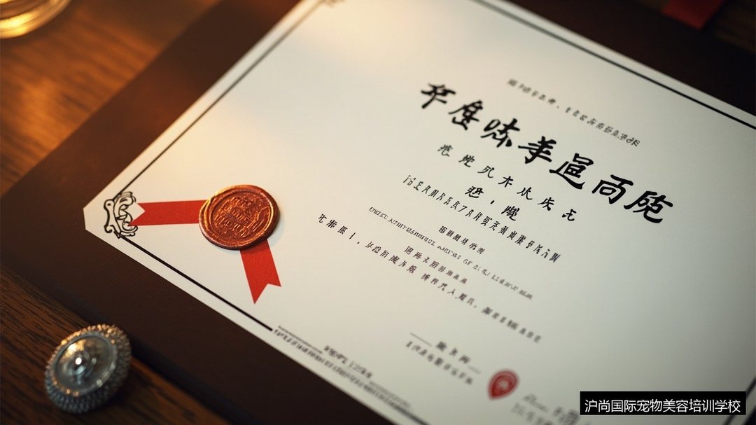 沪尚国际宠物美容学校NGKC合作院校,协会证书含金量有多高