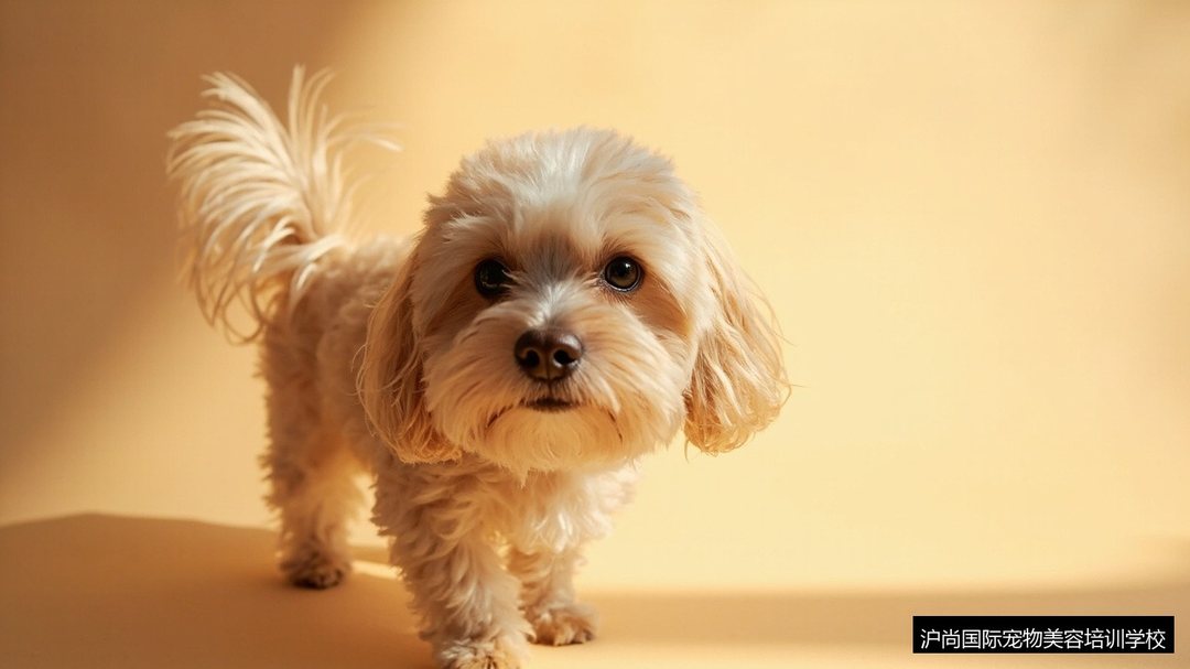 丝状毛犬约克夏马尔济斯怎么护理?沪尚B+全能专业班丝毛课题详解