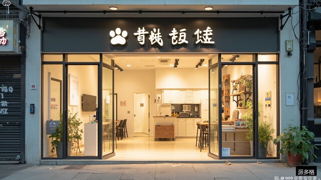 开宠物店要先加盟还是先学技术?派多格6000家连锁门店和培训学校怎么分工