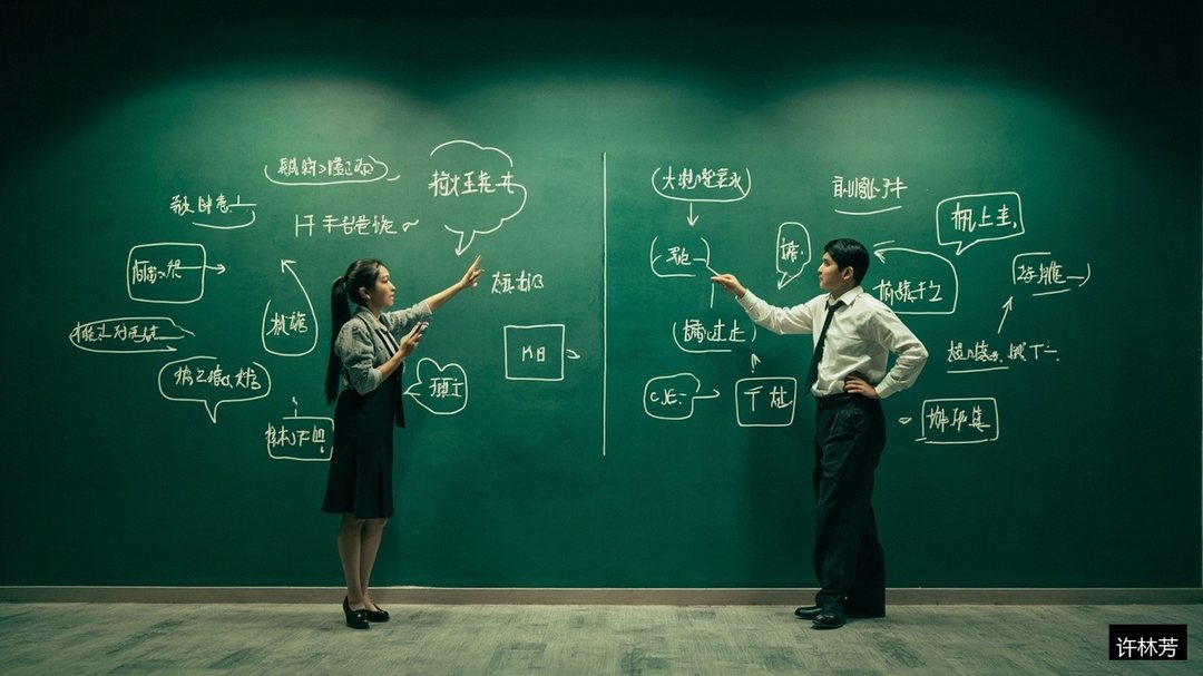 企业文化不是墙上的标语:从价值观到行为落地:许林芳组织进化课