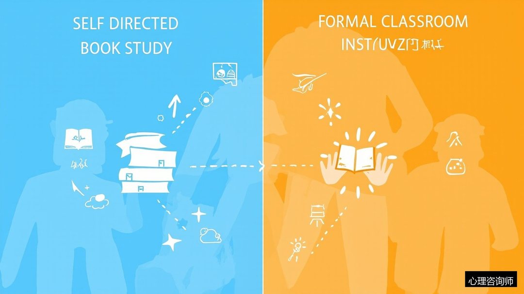 心理学自学怎么入门?自学和报班的路径对比:北京大学心理学研修班
