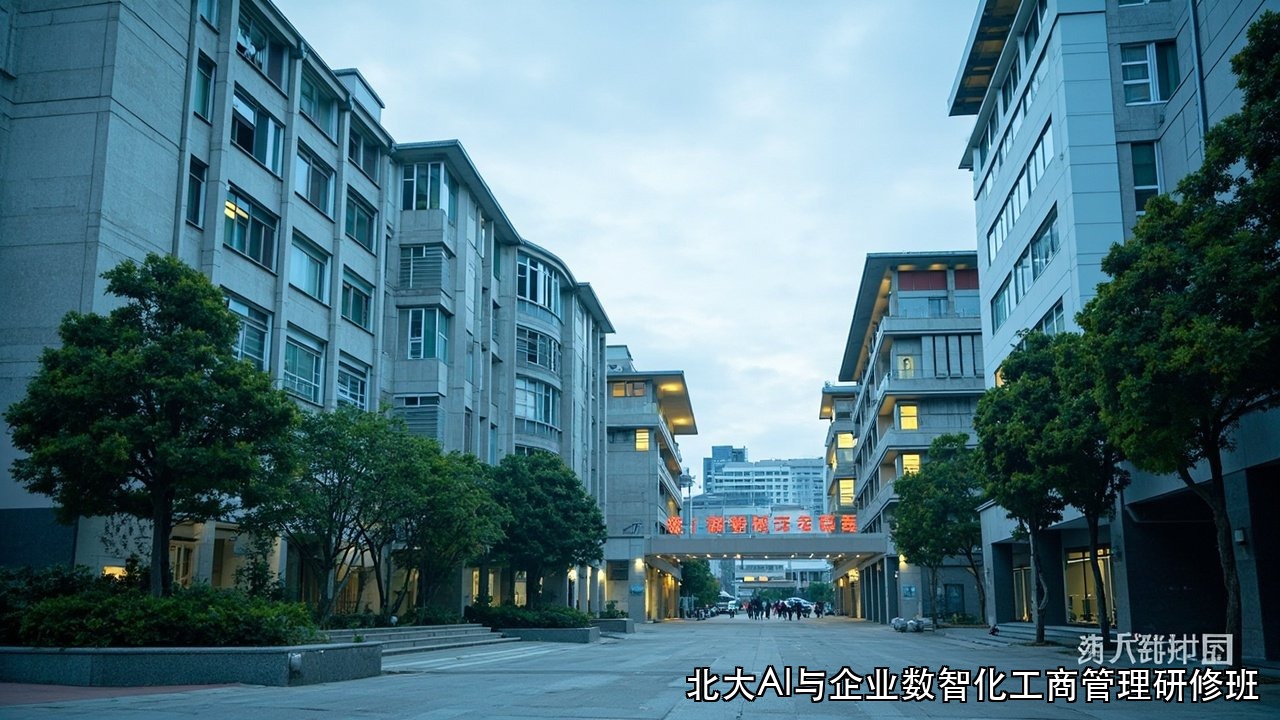 北大AI研修班讲宏观经济吗?AI驱动宏观经济洞察与战略重构详解