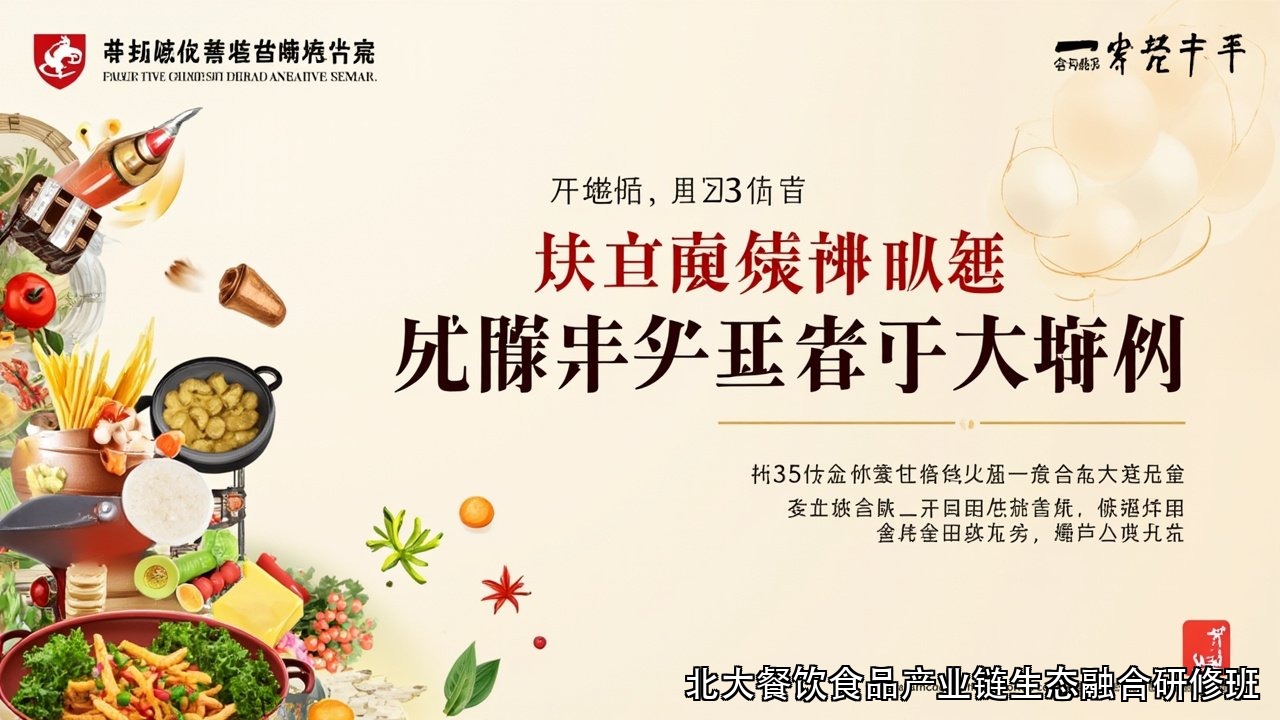 北大餐饮食品产业链研修班讲张黎老师吗?北大国发院营销管理学教授张黎详解