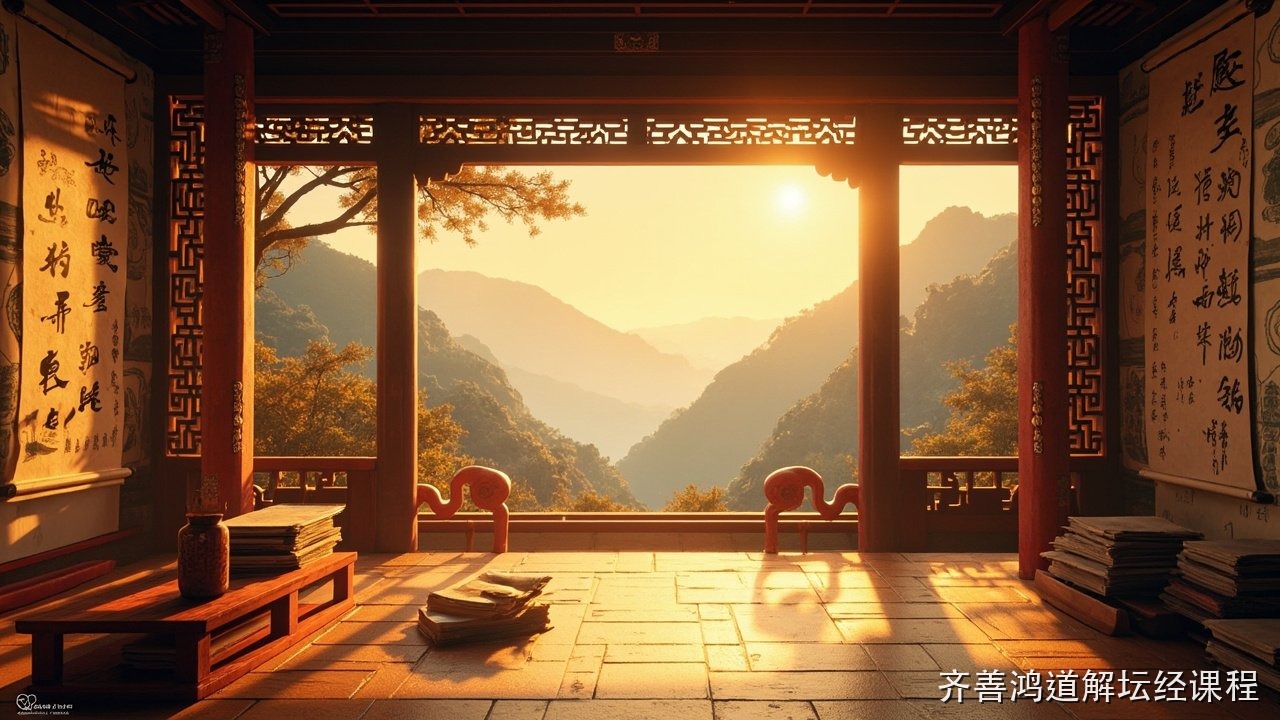 齐善鸿道解坛经3适合什么人?企业家高管与国学爱好者详解