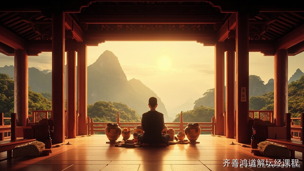 齐善鸿道解坛经3讲5天行程吗?问道温州道解坛经5天行程安排详解