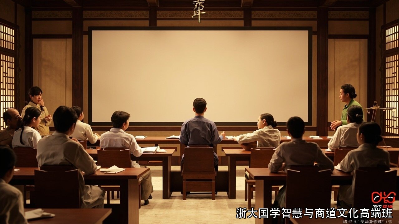 浙大国学智慧与商道文化高端班讲什么内容？七大课程模块深度解析