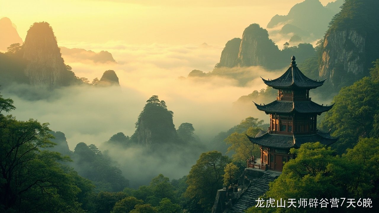 龙虎山天师辟谷营7天6晚学什么？道家辟谷养生功法与排毒体系全解析