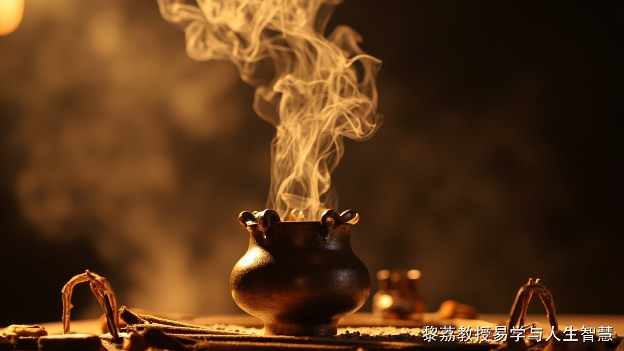 黎荔教授易学与人生智慧课程讲子平术吗？子平维度与八字命理深度解析