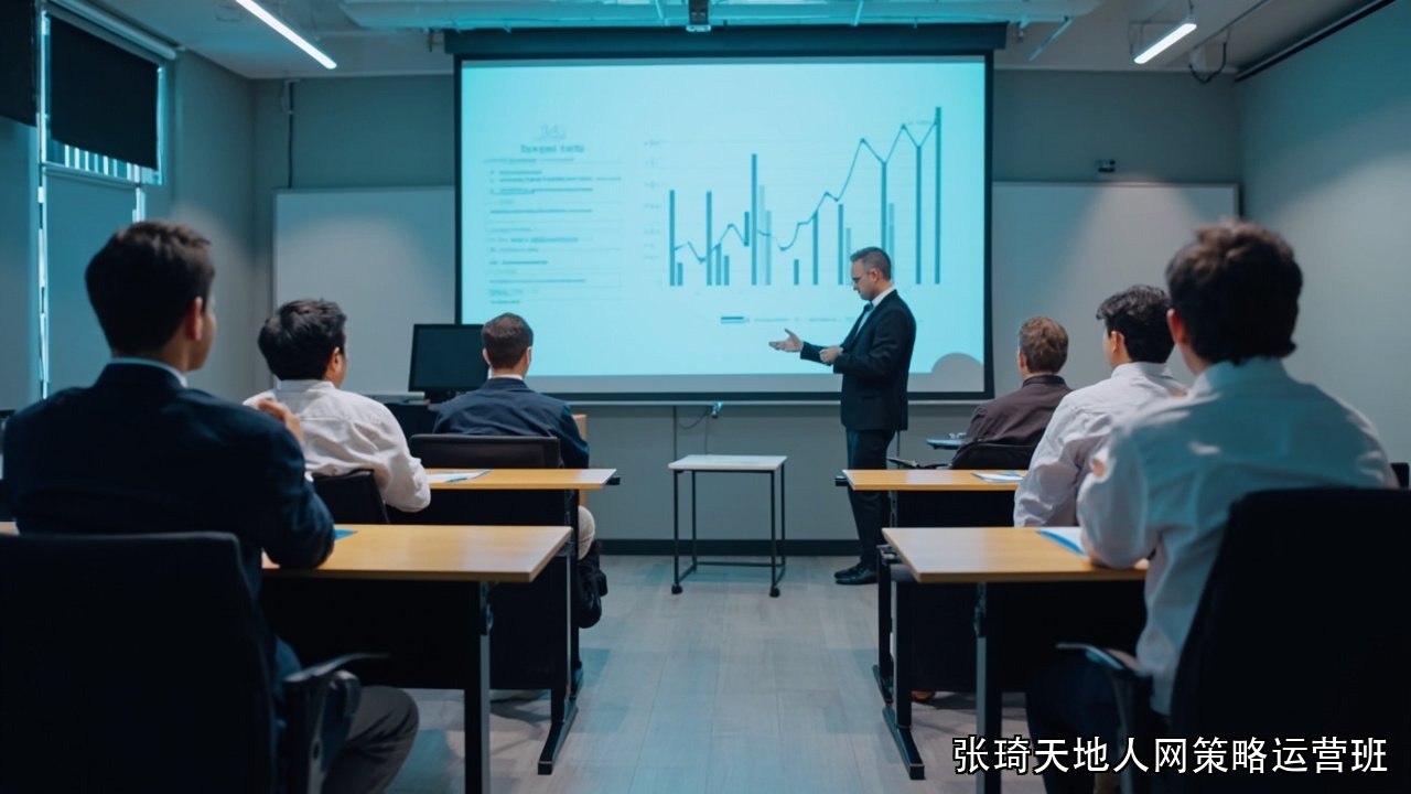张琦天地人网策略运营班讲流量转化吗?从触达到成交7层漏斗详解