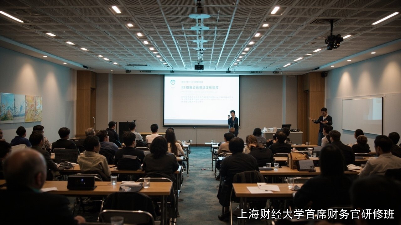 上海财经大学CFO研修班讲数智化赋能吗？数字化时代商业模式与技术体系详解