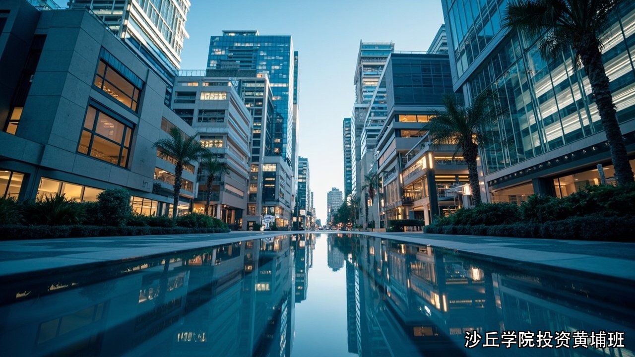 沙丘学院投资黄埔班讲科技赛道吗?硬科技半导体新能源投资逻辑详解