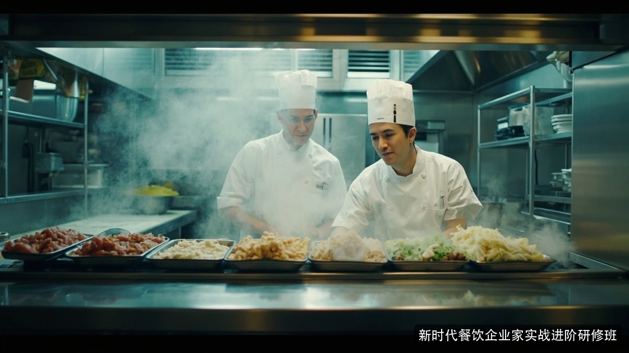 外卖做着做着就不赚钱了怎么办？北京大学新时代餐饮企业家实战进阶研修班的全渠道流量整合课