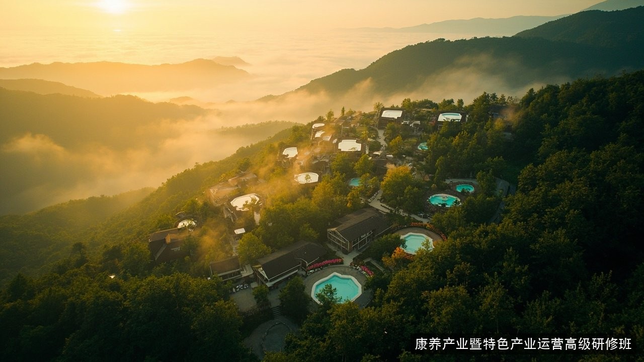 北京大学康养产业暨特色产业运营高级研修班一年学什么?大健康产业链与八大模块课程全景