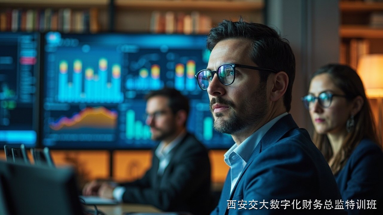 西安交大数字化财务总监特训班适合什么人?CFO与财务高管详解