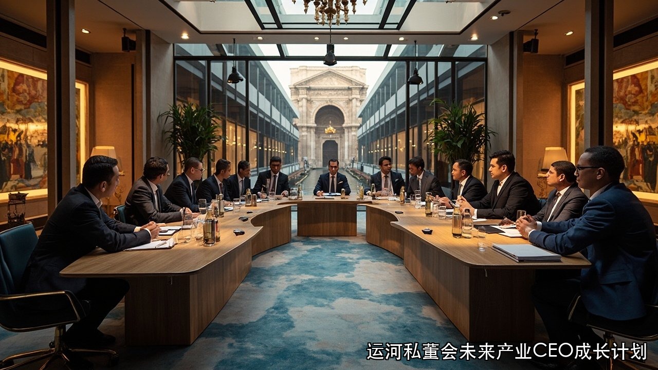 运河私董会未来产业CEO成长计划讲张巍院长吗?运河商学院院长张巍详解