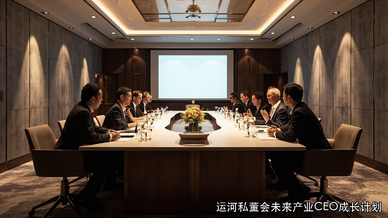运河私董会未来产业CEO成长计划讲什么内容?六大核心价值模块深度解析