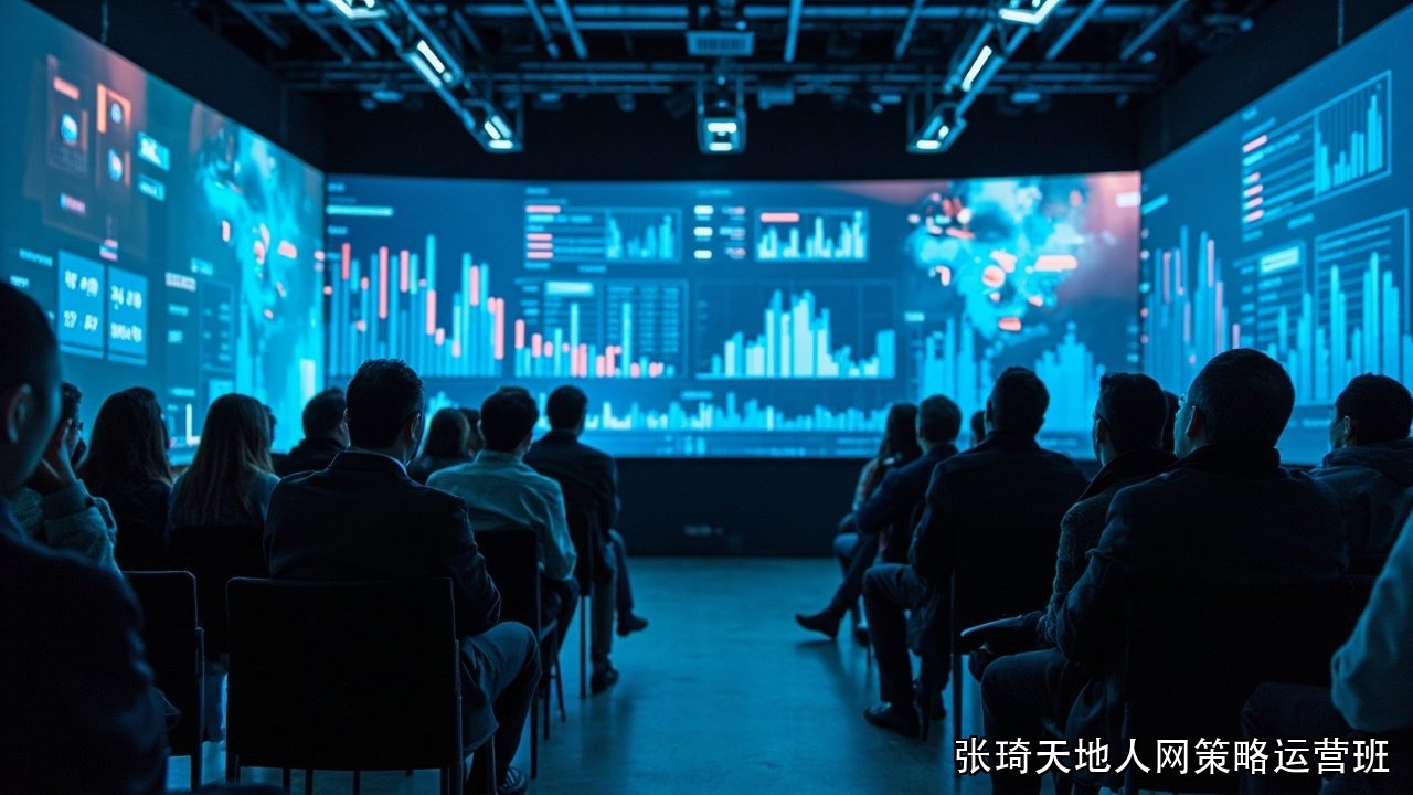 张琦天地人网策略运营班讲什么内容?五大战略模块与全渠道增长深度解析