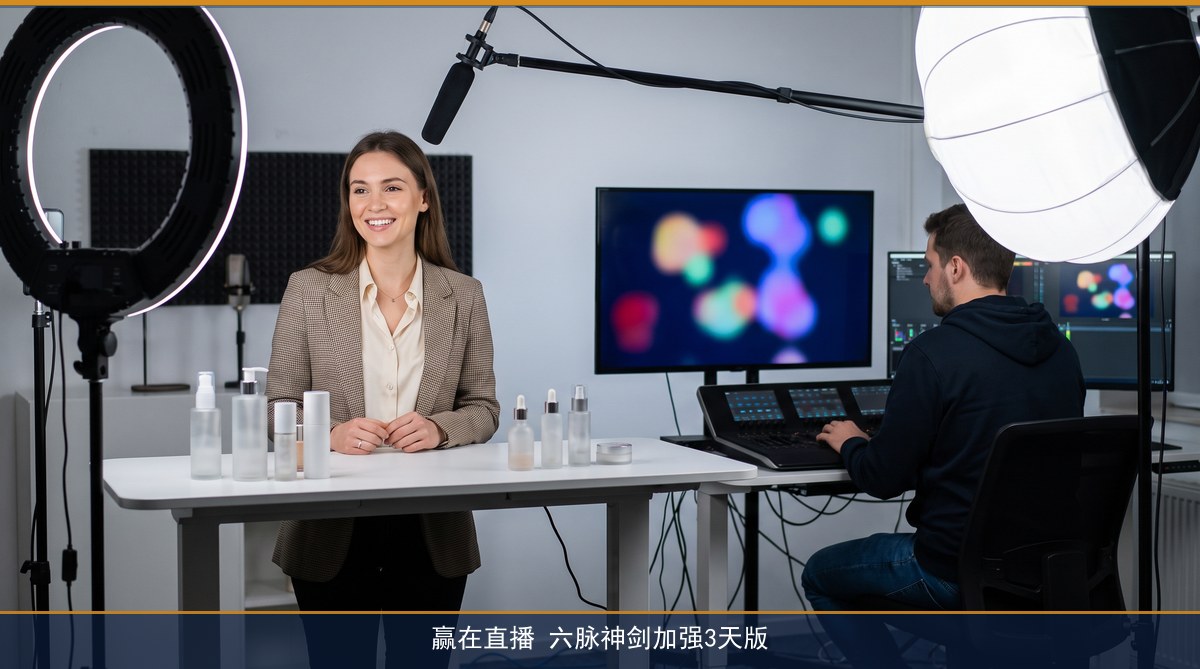 直播话术背了一堆还是留不住人?黄博赢在直播课讲透控场剑的节奏设计