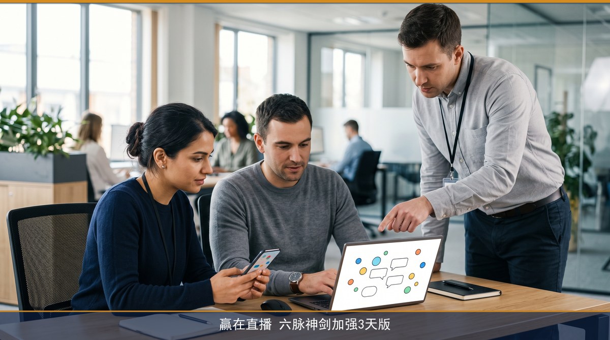 社群运营发券没人下单?黄博赢在直播课讲运营剑怎么把社群和直播接起来