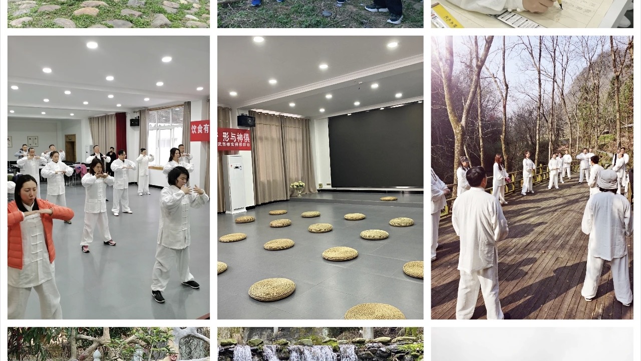 崇玄康养清修班