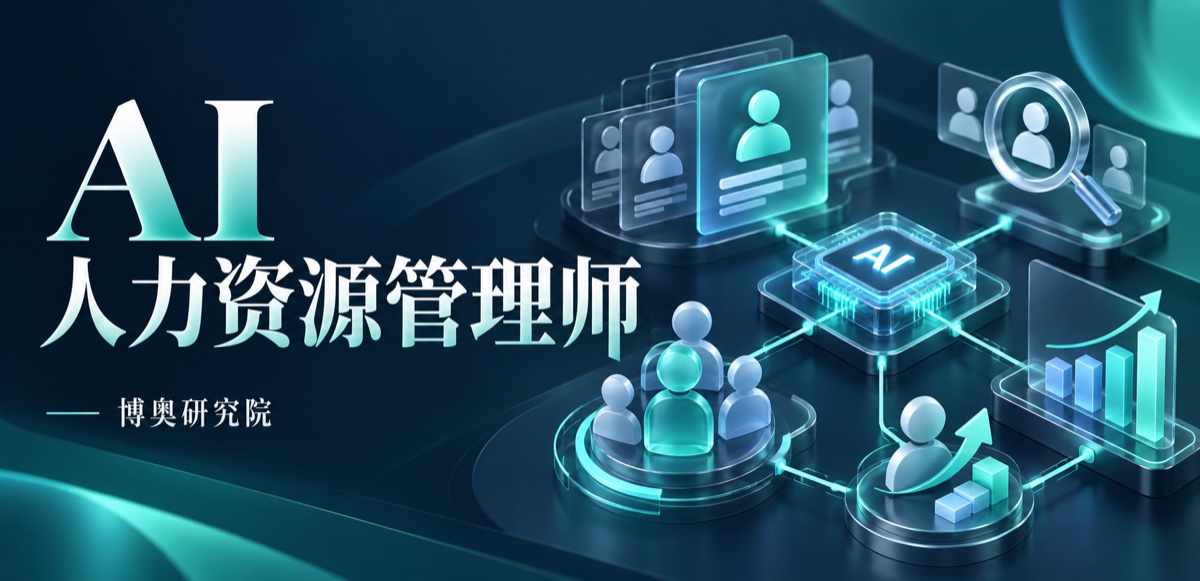 AI 人力资源管理师（官方认证）