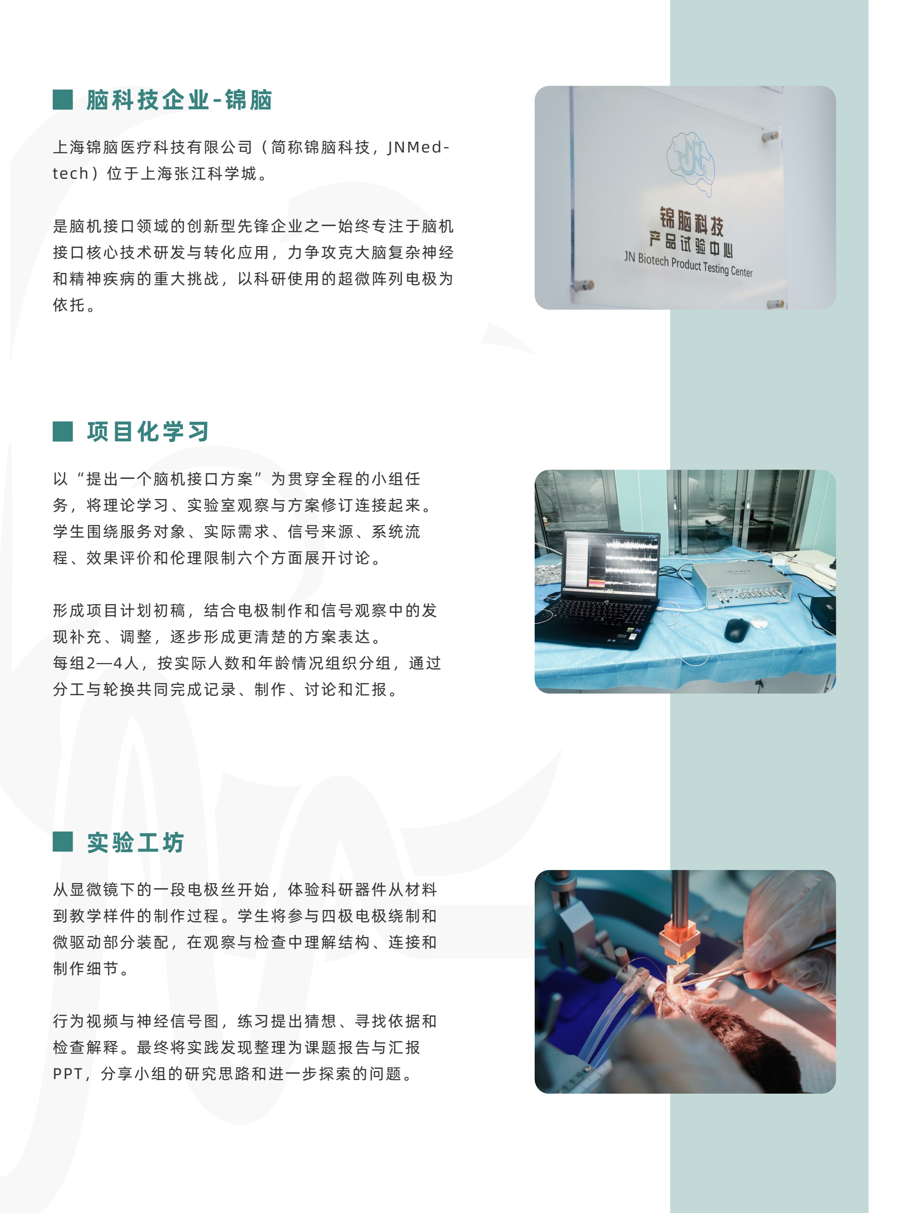 生命科学探索侵入式脑机接口与神经生物学圣诞营