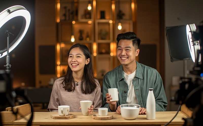 直播间人货场如何对齐?飞橙教育三频共振高转化打法让冷门行业直播也能爆单