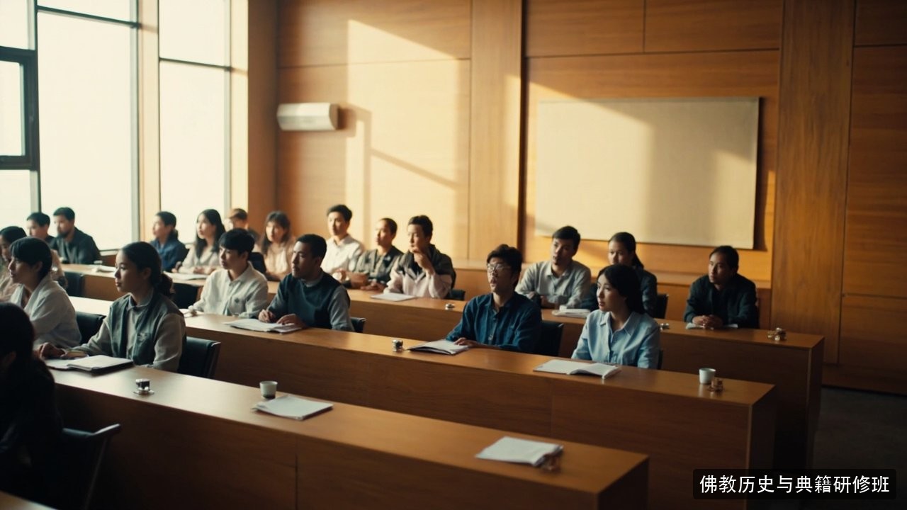 北京大学佛教历史与典籍研修班学费69000元值不值?学制一年每月一次上课安排