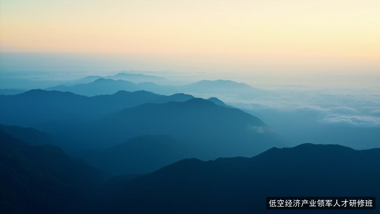 低空经济万亿赛道怎么切入?北京大学低空经济研修班讲清细分盈利场景