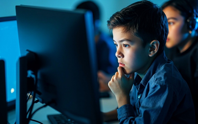 小学几年级开始学C++最合适?VIPCODE少儿编程信息学奥赛培训体系与图论核心课程解析