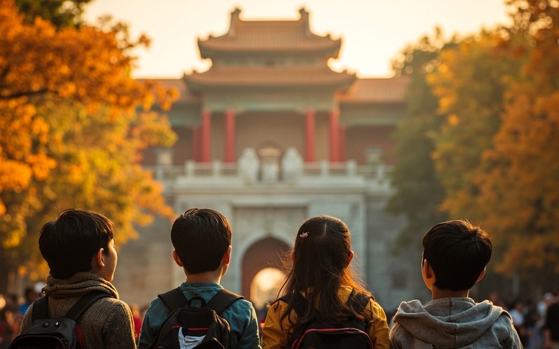 名校励志体验营真的能激发内驱力吗？清北冬令营走进北大实验室、状元面对面深度对话纪实