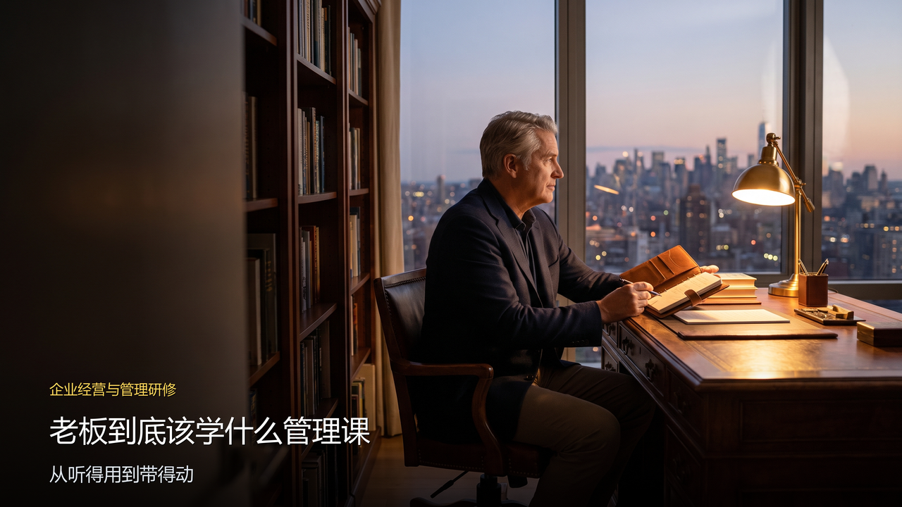 老板要学什么管理课——暨南大学总裁班与企业高管培训的内容取舍