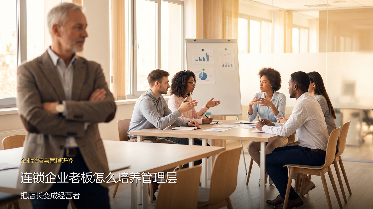 连锁企业老板怎么培养管理层——暨南大学总裁班与储备干部培养思路