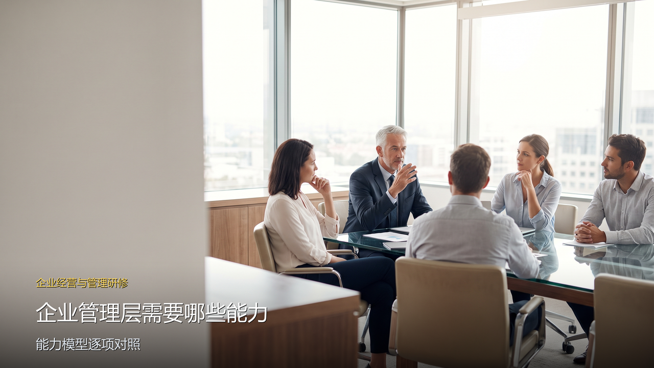 企业管理层需要哪些能力——暨南大学总裁班能力模型逐项对照