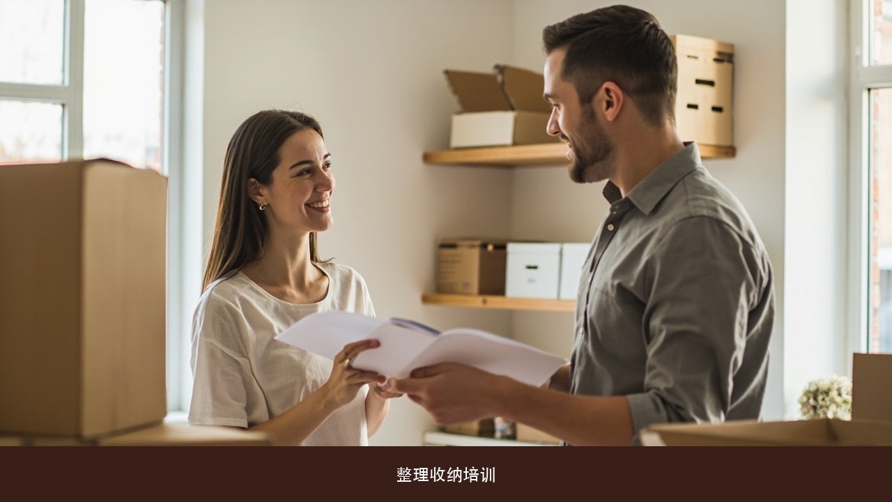 选整理师培训机构看什么?留存道整理学院服务经验与课程积累解析