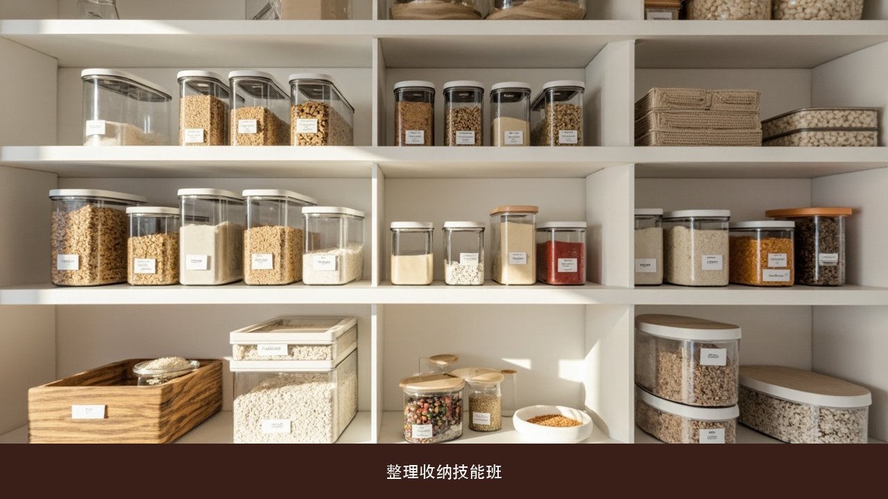 留存道整理收纳技能班的整理理念和适老化改造方案,怎么用在自己家?