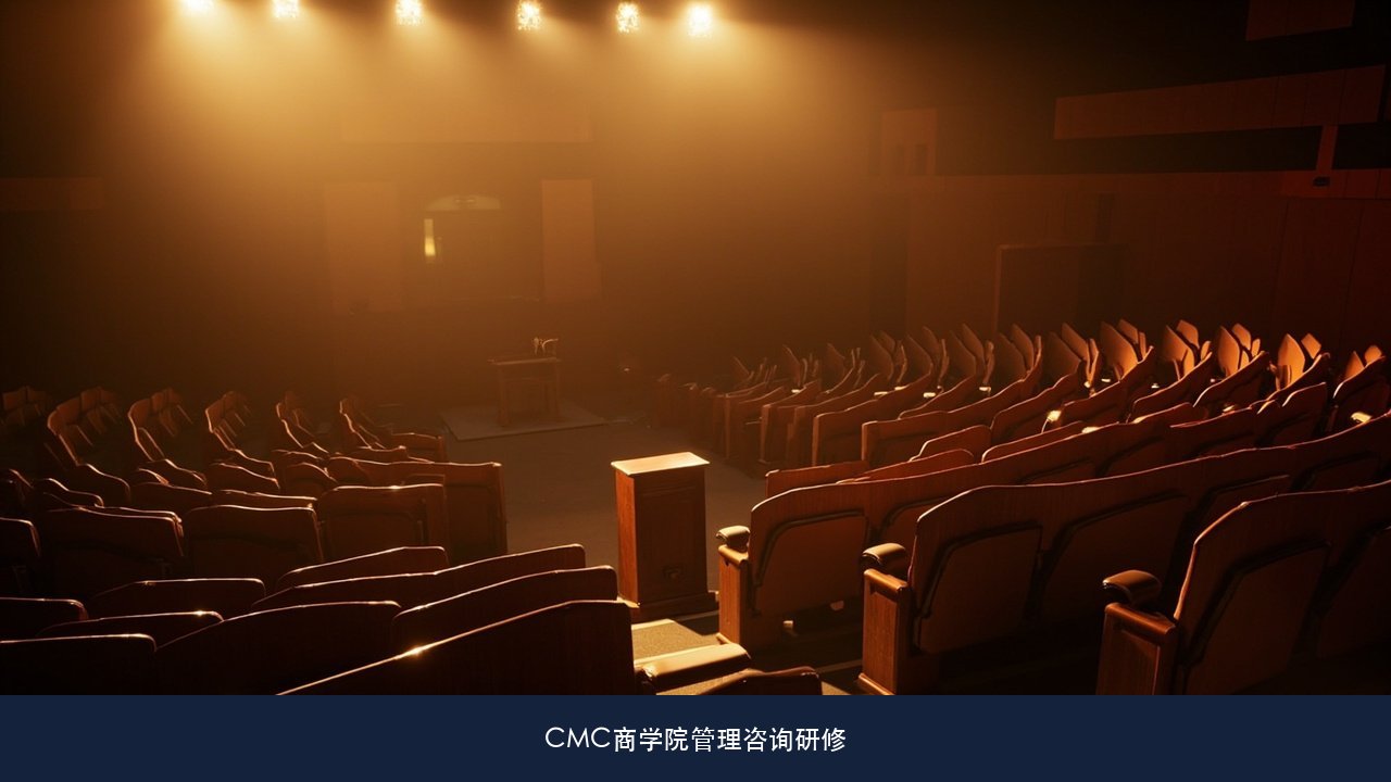 CMC商学院讲的