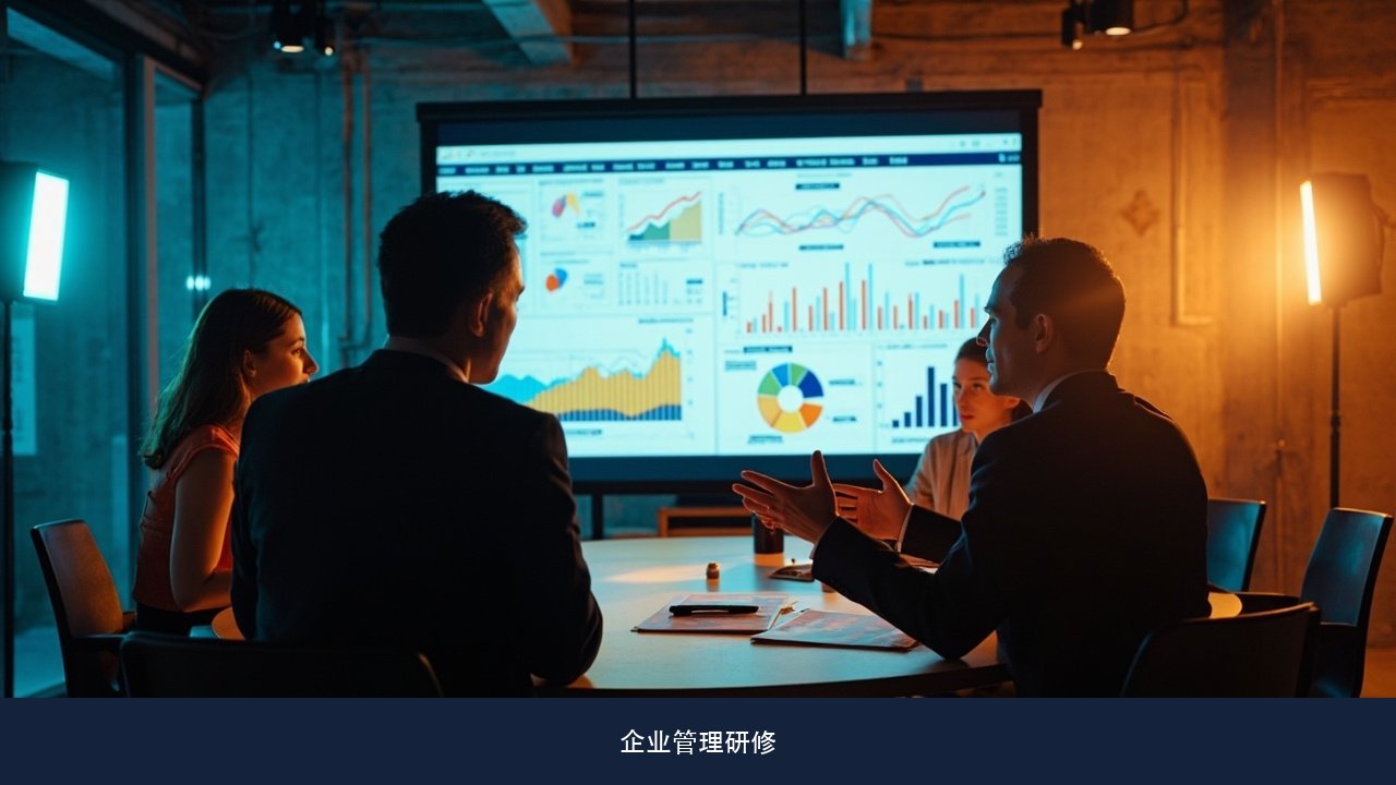新华商学院产业创新EMBA课表里有数字化管理和AI应用，传统企业听得懂吗