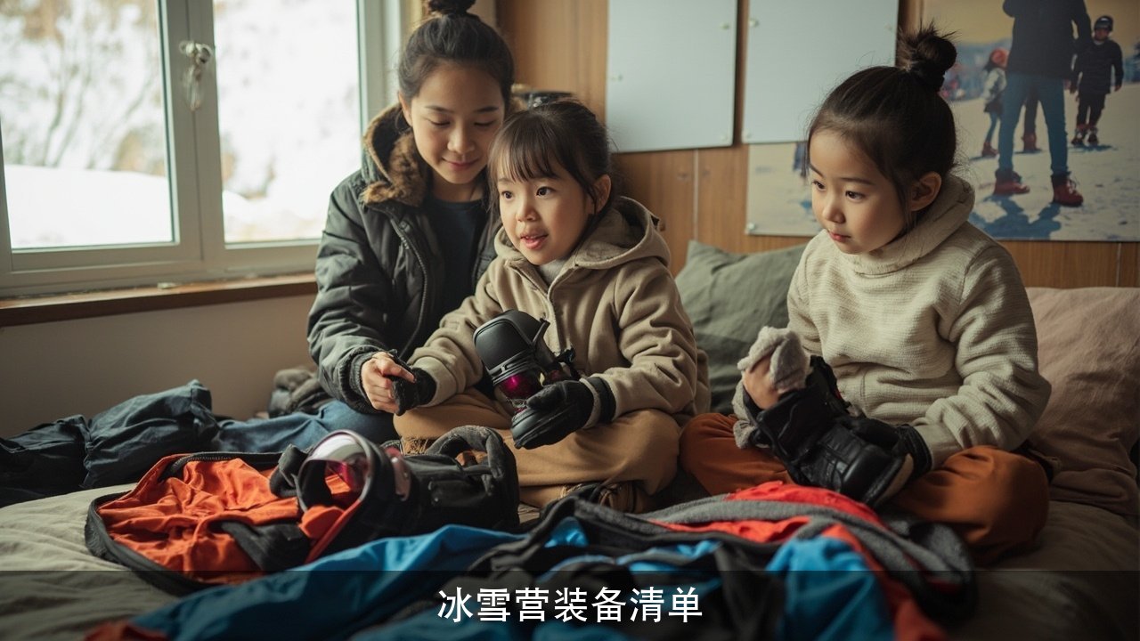 孩子报UYoung冰雪营该带什么装备,雪服雪具雪场提供还是要自己买