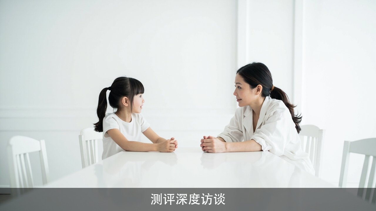 美羊学习力综合测评1580元包含1V1深度访谈，这个访谈一般聊些什么