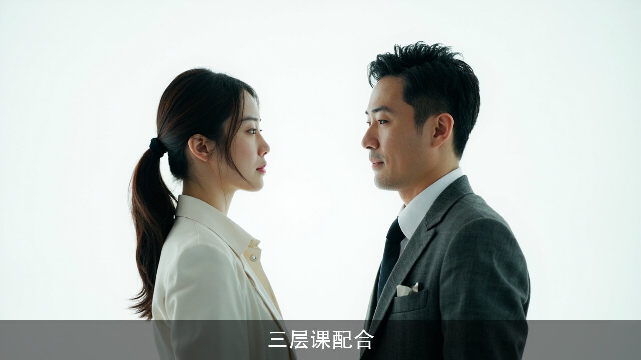 平和英语村的课主修课精选课英语沙龙,三层怎么配合