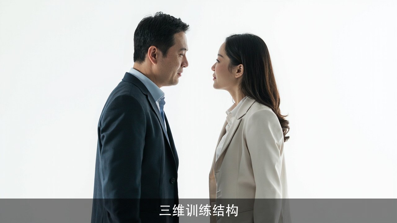 亮剑魅力演说训练营精讲演练实景对战，三维训练具体怎么排