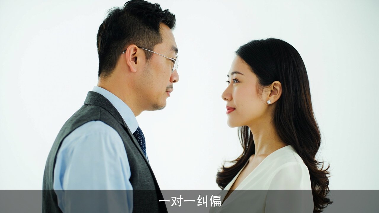 亮剑魅力演说训练营导师一对一纠偏,具体纠什么