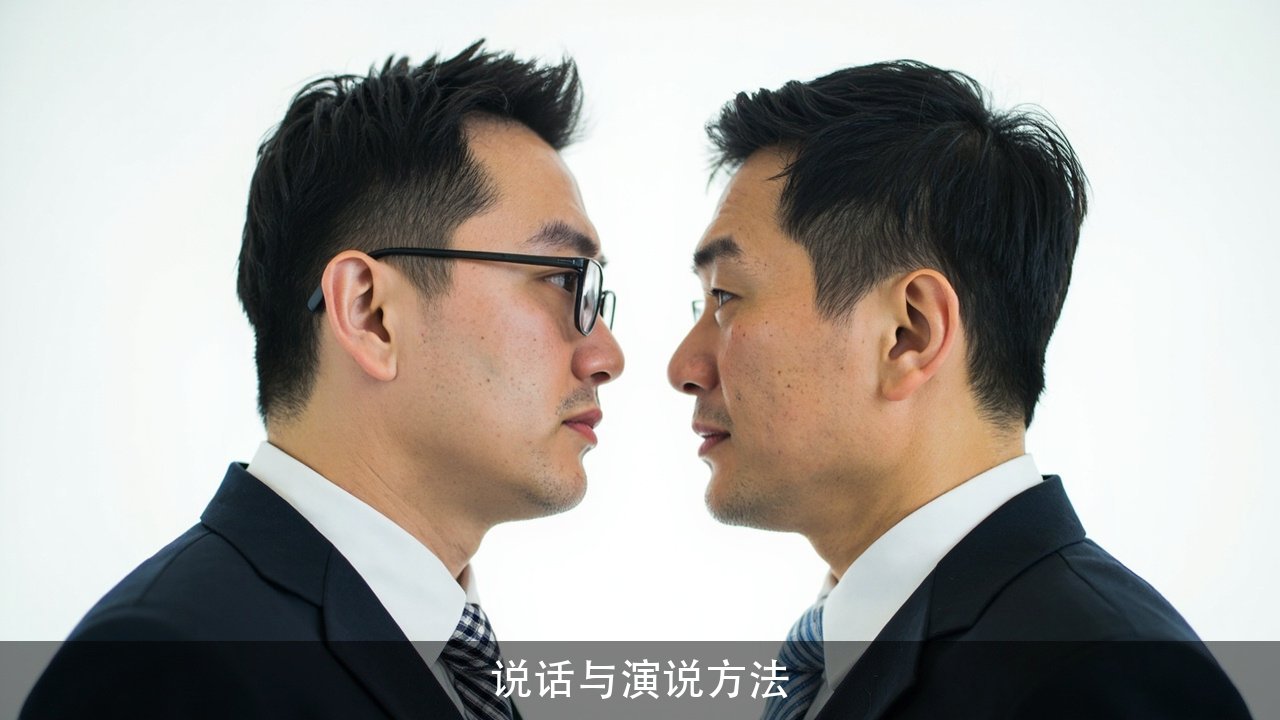 亮剑魅力演说训练营教说话还是教演说方法,两者差别在哪