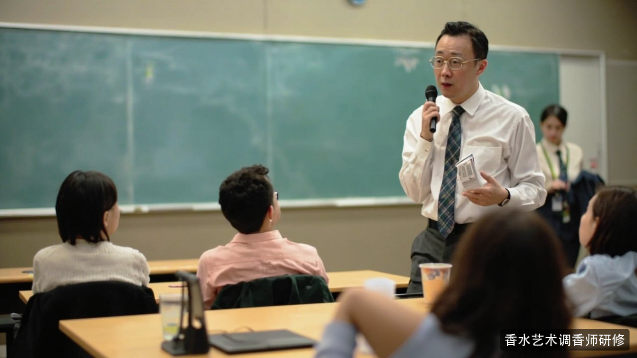 自己怎么制作香水?上海交大香水艺术调香师研修班教实操调香方法