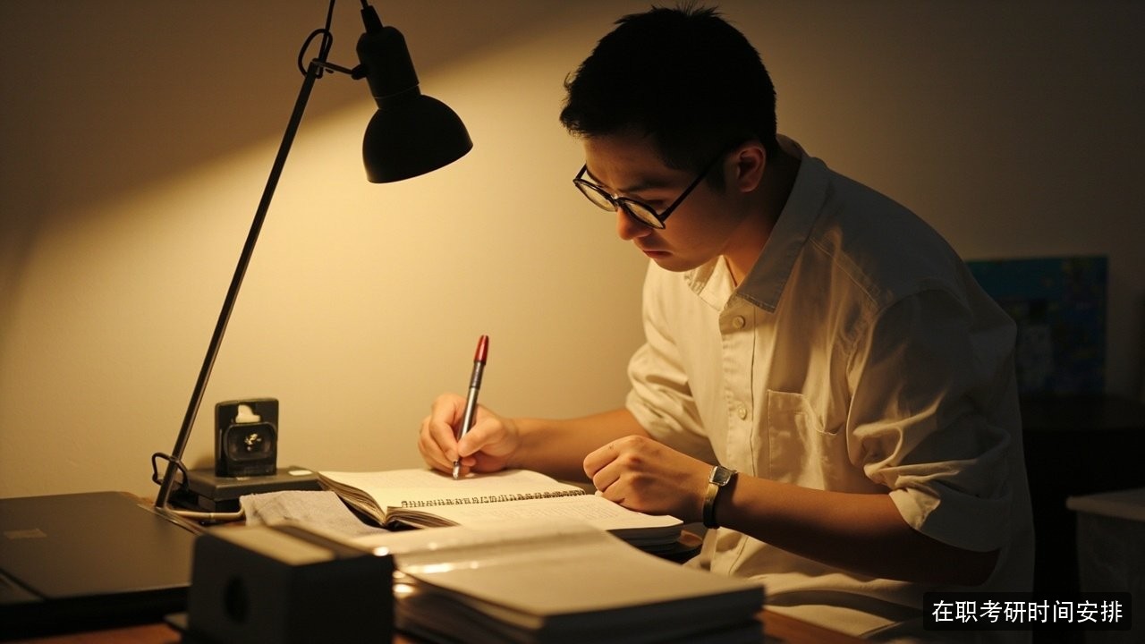 在职考研怎么兼顾上班,文都考研半年集训营的时间怎么安排